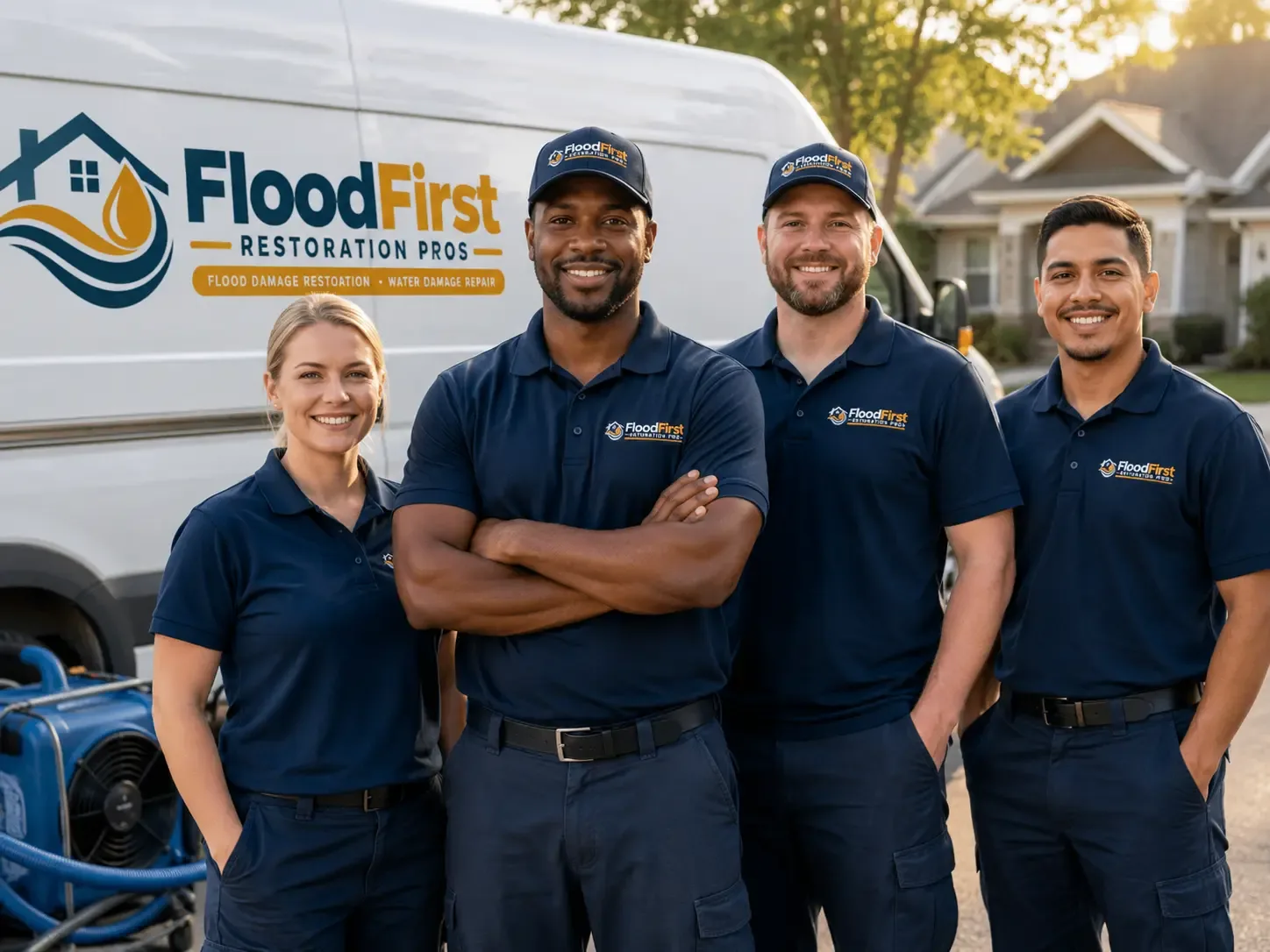Flood Damage Restoration company in Camas Valley, OR